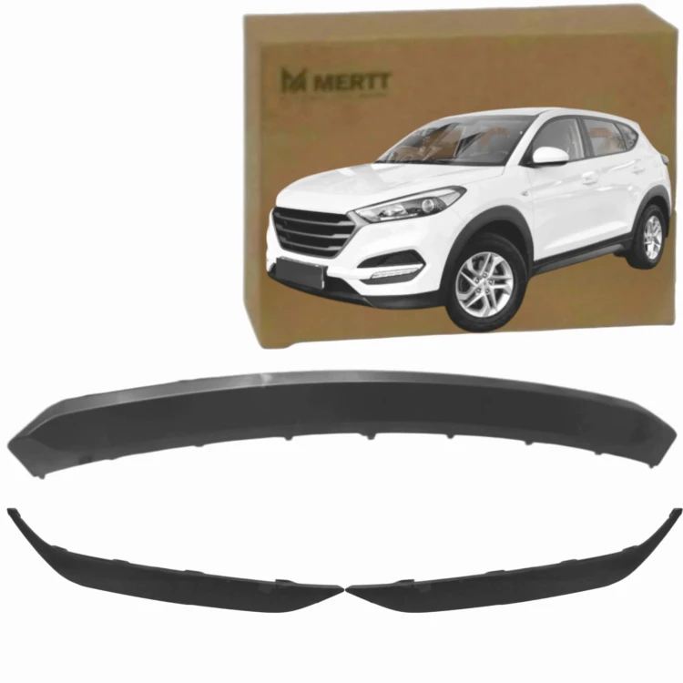 LISTWY SPOILER PRZEDNIEGO ZDERZAKA HYUNDAI TUCSON III 2015-2018 KOMPLET