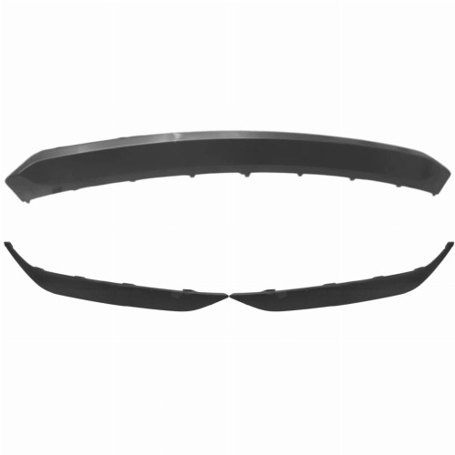 LISTWY SPOILER PRZEDNIEGO ZDERZAKA HYUNDAI TUCSON III 2015-2018 KOMPLET