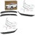 LISTWY SPOILER PRZEDNIEGO ZDERZAKA HYUNDAI TUCSON III 2015-2018 KOMPLET