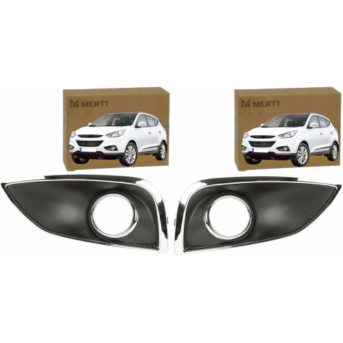 KRATKI ZAŚLEPKI HALOGENÓW PRAWA LEWA HYUNDAI IX35 LM 2010-2015 KOMPLET