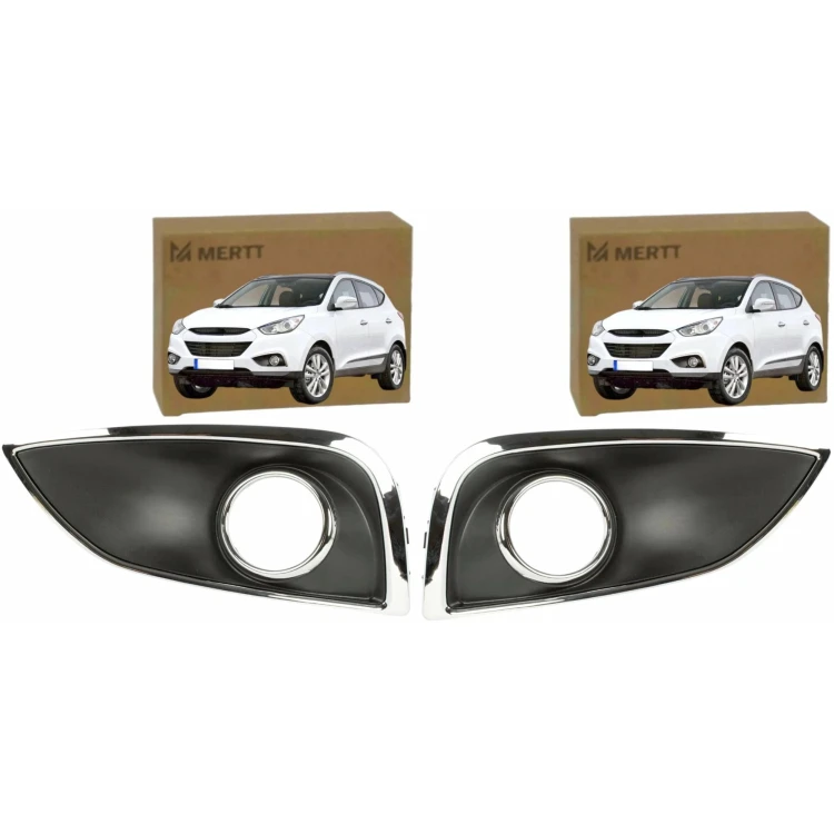 KRATKI ZAŚLEPKI HALOGENÓW PRAWA LEWA HYUNDAI IX35 LM 2010-2015 KOMPLET