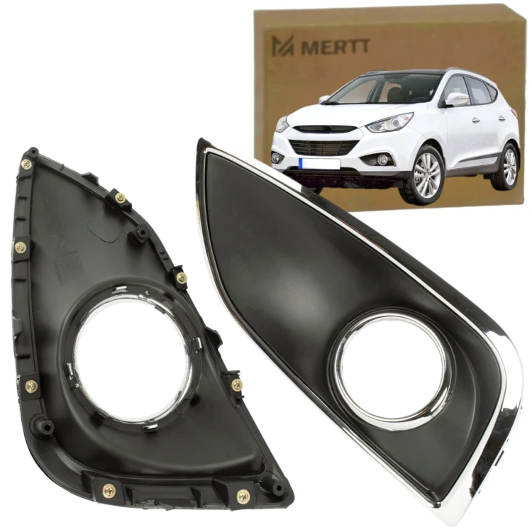 KRATKI ZAŚLEPKI HALOGENÓW PRAWA LEWA HYUNDAI IX35 LM 2010-2015 KOMPLET