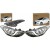 HYUNDAI I30 2012-2014 REFLEKTOR LAMPA PRZEDNIA LEWA PRAWA H7+H7 KOMPLET