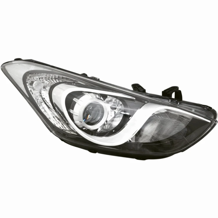 HYUNDAI I30 2012-2014 REFLEKTOR LAMPA PRZEDNIA LEWA PRAWA H7+H7 KOMPLET