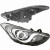 HYUNDAI I30 2012-2014 REFLEKTOR LAMPA PRZEDNIA LEWA PRAWA H7+H7 KOMPLET
