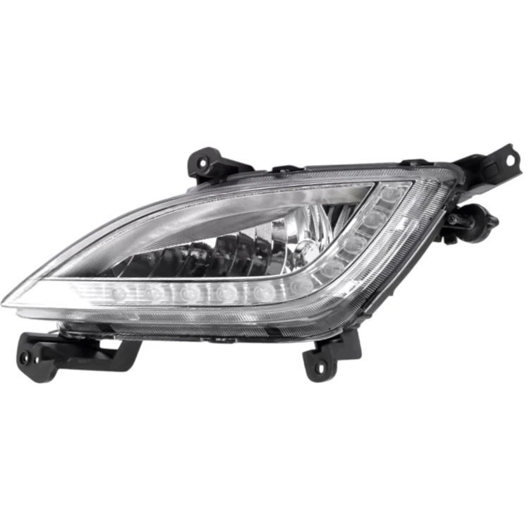 HYUNDAI i30 2011-2017 LAMPY PRZECIWMGIELNE HALOGEN LED LEWA PRAWA KOMPLET