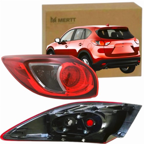 MAZDA CX-5 2012-2017 LAMPA TYLNA ZEWNĘTRZNA LEWA KD5451160C KD5451160D