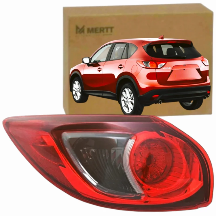 MAZDA CX-5 2012-2017 LAMPA TYLNA ZEWNĘTRZNA LEWA KD5451160C KD5451160D
