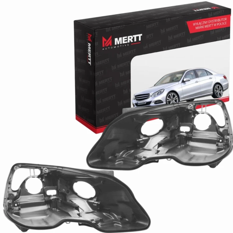 LEWA PRAWA OBUDOWA LAMPY reflektora PRZEDNIEGO MERCEDES W212 2009-2013