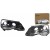 LEWA PRAWA OBUDOWA LAMPY reflektora PRZEDNIEGO MERCEDES W212 2009-2013