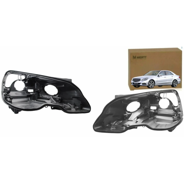 LEWA PRAWA OBUDOWA LAMPY reflektora PRZEDNIEGO MERCEDES W212 2009-2013