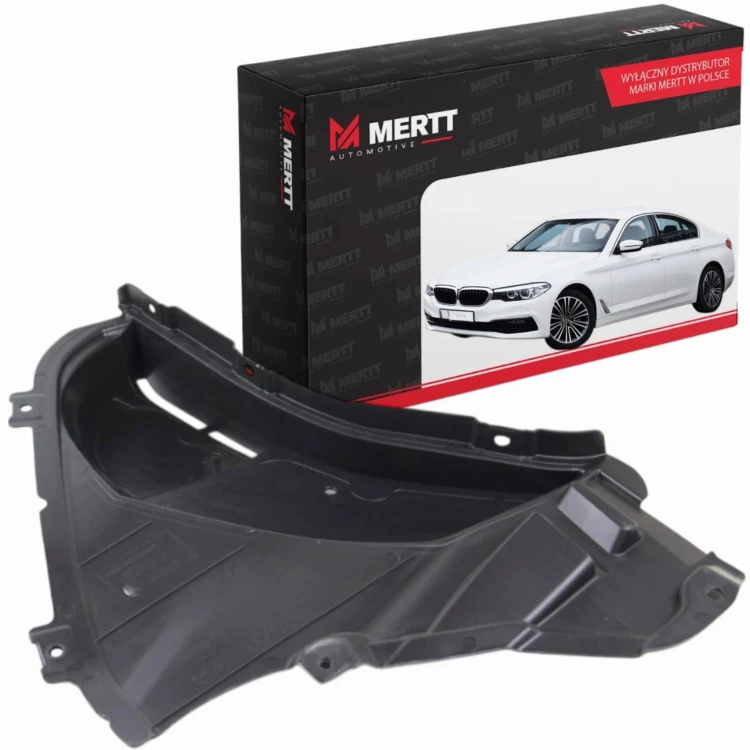 BMW G30 G31 2017- SPOILER ZAKOLE NADKOLE LEWY 51757340741