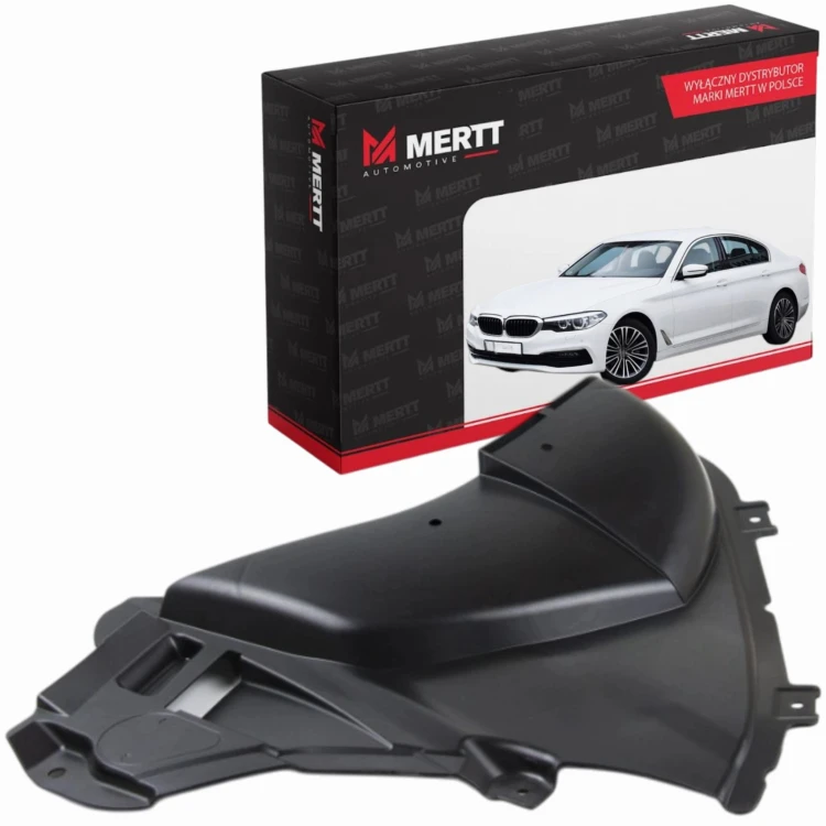 SPOILER ZAKOLE NADKOLE LEWY 51757340743 BMW G30 G31 2017-