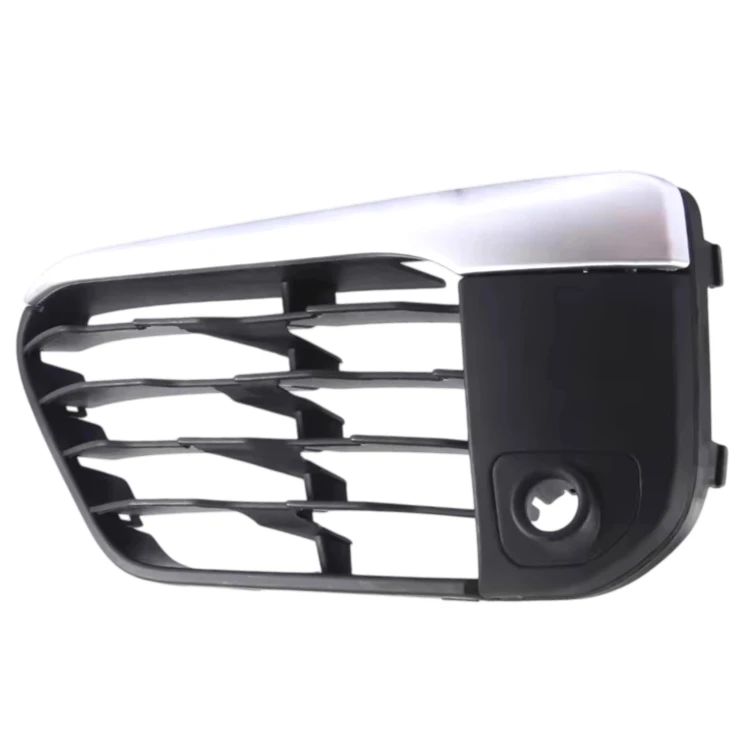 ATRAPA KRATKA ZAŚLEPKA ZDERZAKA LEWA SREBRNA PDC 51117453987 BMW F48 2014-