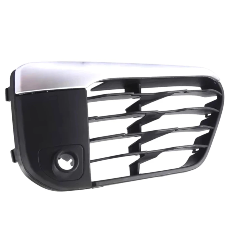BMW F48 2014- ATRAPA KRATKA ZAŚLEPKA ZDERZAKA PRAWA SREBRNA PDC 51117453988