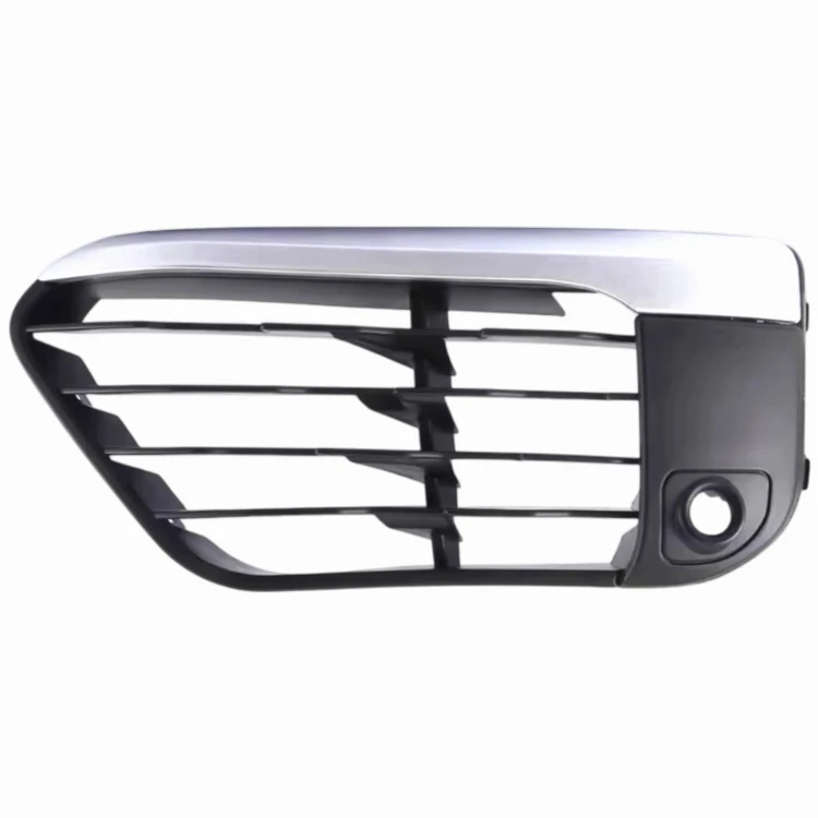 ATRAPA KRATKA ZAŚLEPKA ZDERZAKA LEWA PRAWA SREBRNA PDC BMW F48 2014- KPL