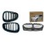 BMW SERIA 5 E61 2003-2010 ATRAPA NERKI GRILL KIEROWNICA POWIETRZA KANAŁ