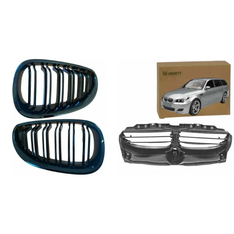 BMW SERIA 5 E61 2003-2010 ATRAPA NERKI GRILL KIEROWNICA POWIETRZA KANAŁ