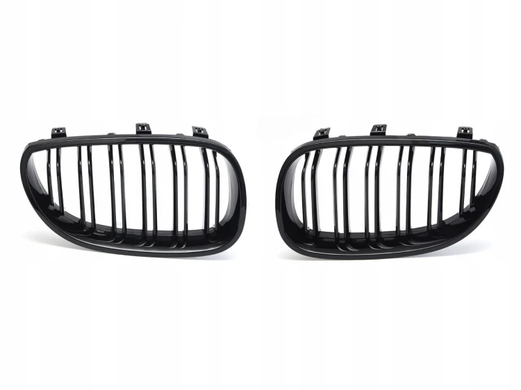 BMW SERIA 5 E61 2003-2010 ATRAPA NERKI GRILL KIEROWNICA POWIETRZA KANAŁ