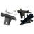 BMW G20 G21 2017- ŚLIZG MOCOWANIE CHWYT DOLNY ZDERZAKA PRAWY LEWY KOMPLET