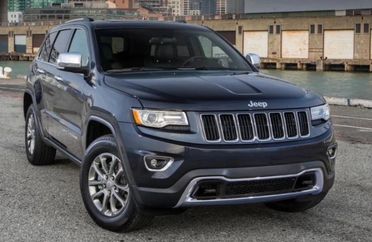 JEEP GRAND CHEROKEE WK2 2010-2020 Pas przedni WZMOCNIENIE PRZÓD 5156113AA