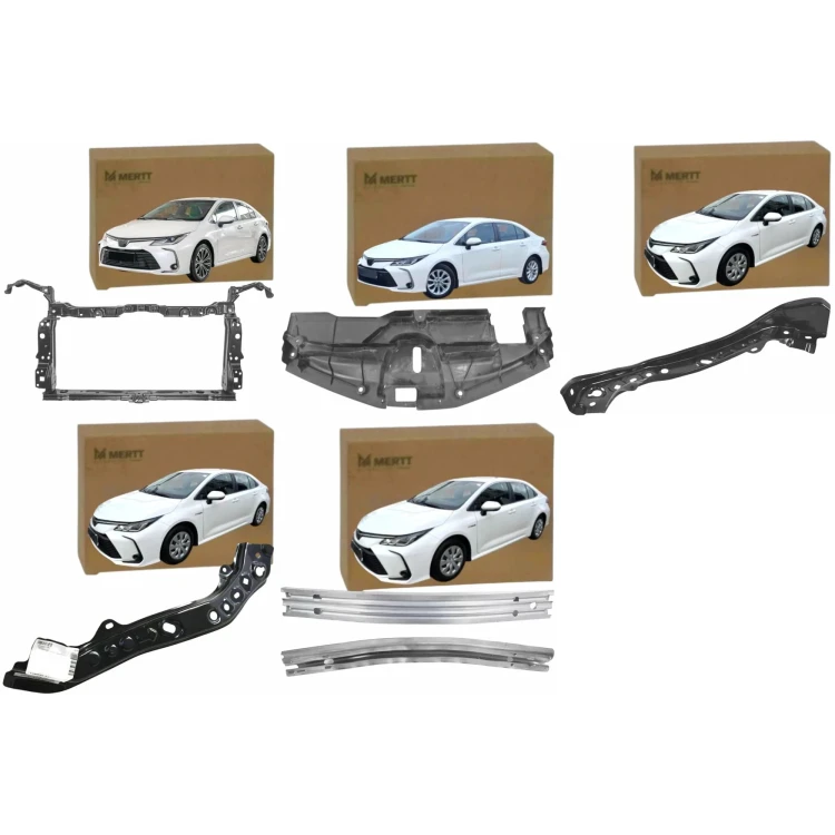 TOYOTA COROLLA XII E21 2019- SEDAN BELKA WZMOCNIENIE PAS PRZEDNI OKULAR