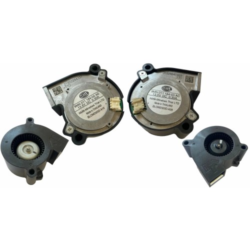 WENTYLATOR LAMPY LEWY PRAWY LED Matrix wentylatorek Audi A6 A7 A8 D4 Q5