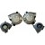 WENTYLATOR LAMPY LEWY PRAWY LED Matrix wentylatorek Audi A6 A7 A8 D4 Q5