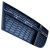 x2 ATRAPA zderzaka PRAWA + LEWA CHROM DEKOR kratka AUDI A3 8V 16-20 S-Line