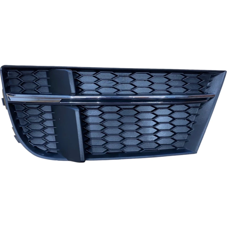 x2 ATRAPA zderzaka PRAWA + LEWA CHROM DEKOR kratka AUDI A3 8V 16-20 S-Line