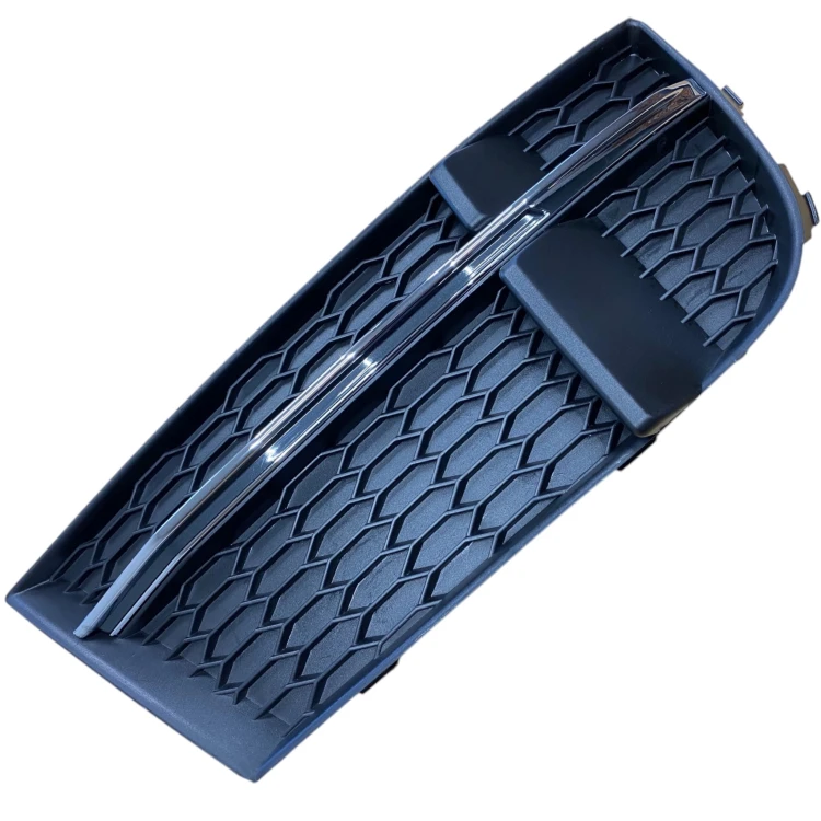 x2 ATRAPA zderzaka PRAWA + LEWA CHROM DEKOR kratka AUDI A3 8V 16-20 S-Line