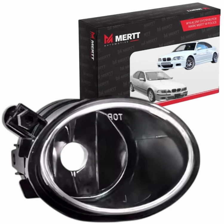 BMW E46 E39 HALOGEN LAMPA PRZECIWGIELNA PRAWA LEWA KPL CLEAR