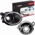 BMW E46 E39 HALOGEN LAMPA PRZECIWGIELNA PRAWA LEWA KPL CLEAR