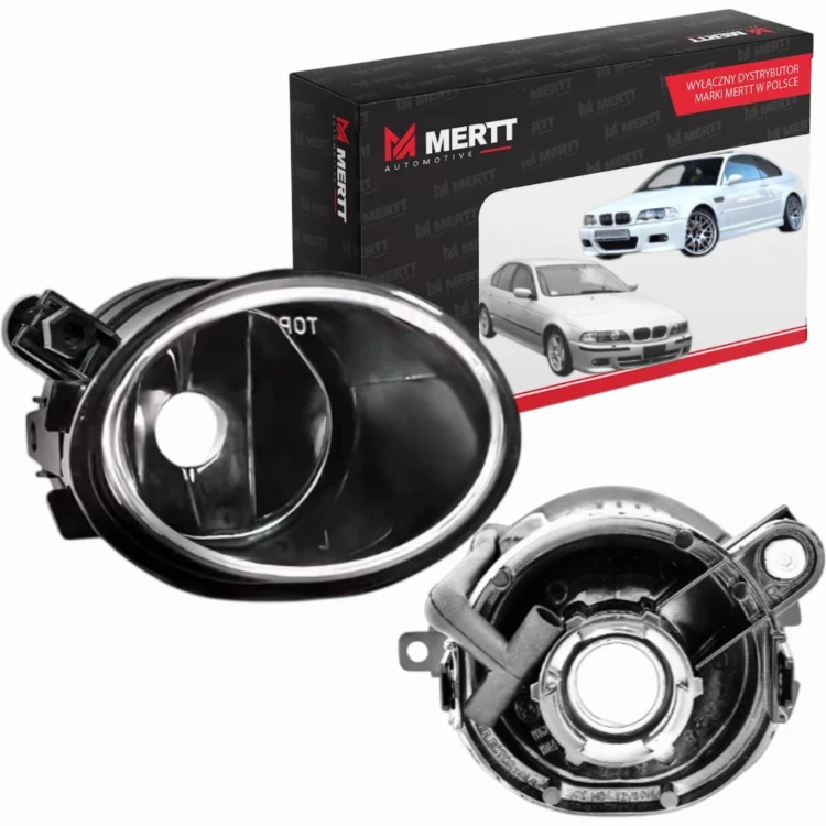 BMW E46 E39 HALOGEN LAMPA PRZECIWGIELNA PRAWA LEWA KPL CLEAR