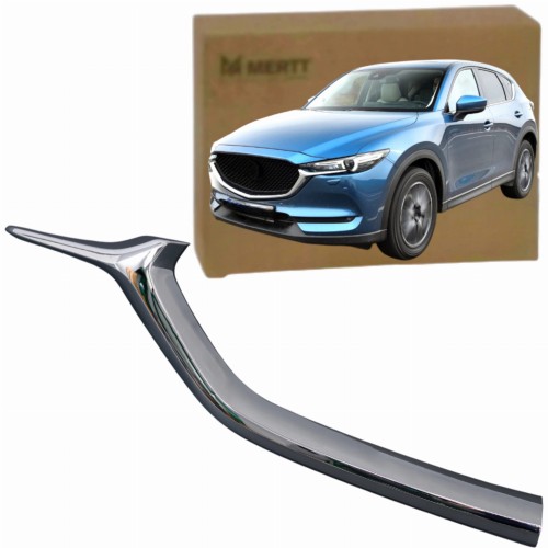 MAZDA CX-5 II KF 2017-2021 CHROMOWANA LISTWA GRILLA ATRAPY PRAWA KB8A507J1