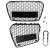GRILL ATRAPA PRZÓD Audi A5 8T 2011-2016 RS LOOK CZARNA PLASTER MIODU