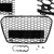 GRILL ATRAPA ZDERZAKA Audi A5 8T 11-16r RS5 RS LOOK BLACK