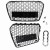 ATRAPA ZDERZAK grill AUDI A5 8T Lift 2011-2016r RS look BLACK