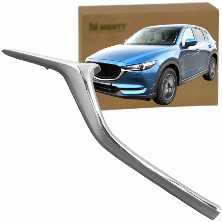 MAZDA CX-5 II KF 2017-2021 CHROMOWANA LISTWA GRILLA ATRAPY PRAWA KB8A507J1