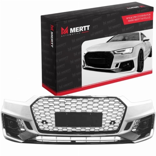 AUDI A4 B9 8W 2016-2020 S4 BODY KIT RS4 LOOK ZDERZAK PRZÓD PRZEDNI