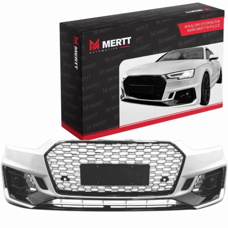 AUDI A4 B9 8W 2016-2020 S4 BODY KIT RS4 LOOK ZDERZAK PRZÓD PRZEDNI
