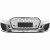 AUDI A4 B9 8W 2016-2020 S4 BODY KIT RS4 LOOK ZDERZAK PRZÓD PRZEDNI