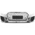BODY KIT RS4 LOOK ZDERZAK PRZÓD PRZEDNI AUDI A4 B9 8W 2016-2020 S4