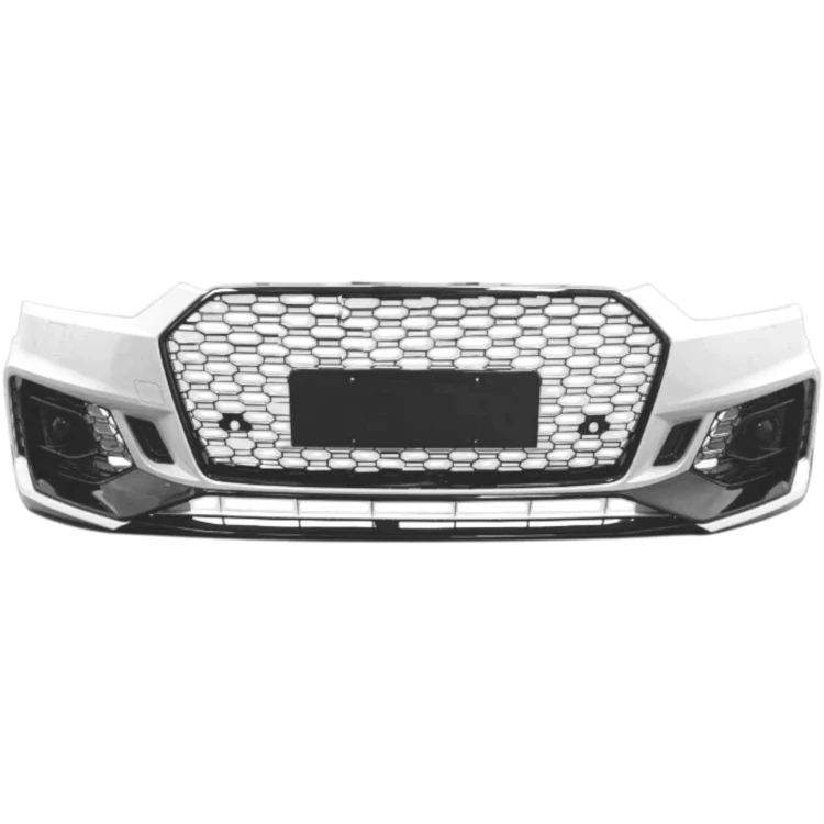 BODY KIT RS4 LOOK ZDERZAK PRZÓD PRZEDNI AUDI A4 B9 8W 2016-2020 S4