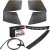 Podszybie MASKOWNICA kratka MERCEDES A KLASA W169 04-12 SPRYSKIWACZE KPL