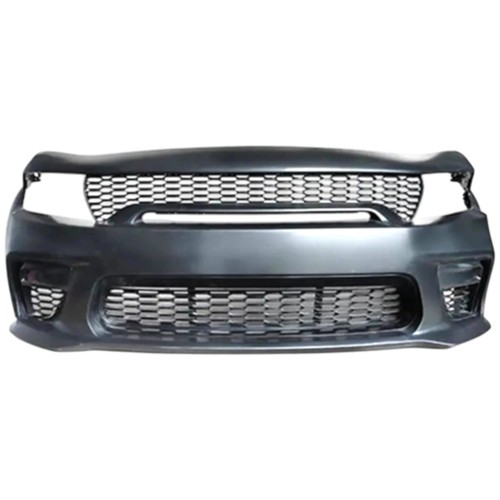 SRT STYL Zderzak Przód Zestaw Montażowy SPOILER DODGE CHARGER 2015-2023
