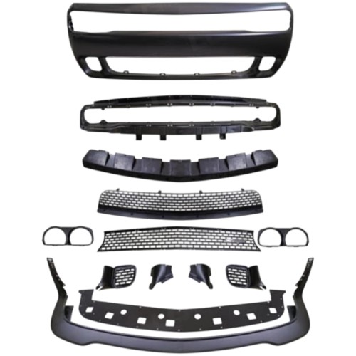 DODGE CHARGER 2015-2023 SRT STYL Zderzak Przedni ATRAPY GRILL SPOJLER