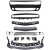 DODGE CHARGER 2015-2023 SRT STYL Zderzak Przedni ATRAPY GRILL SPOJLER
