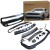 DODGE CHARGER 2015-2023 SRT STYL Zderzak Przedni ATRAPY GRILL SPOJLER