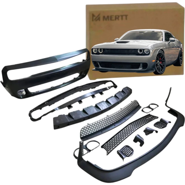 DODGE CHARGER 2015-2023 SRT STYL Zderzak Przedni ATRAPY GRILL SPOJLER